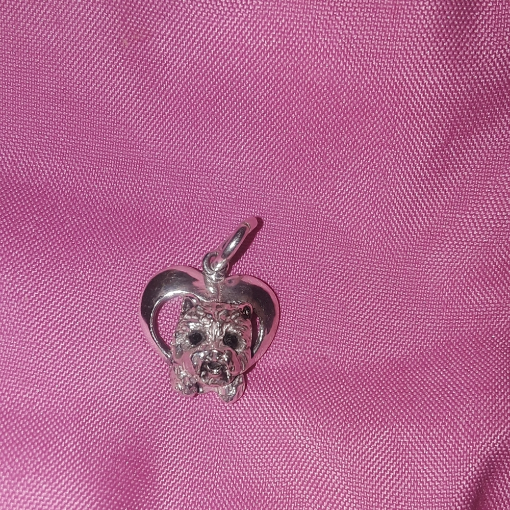 Westie terrier charm